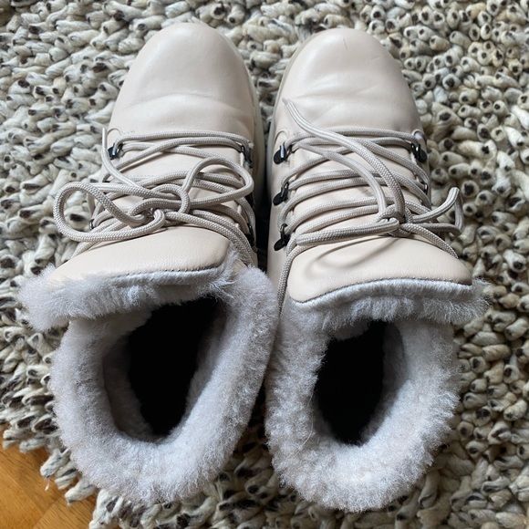 Paloma Barcelo Shearling Platform Boot - Picture 7 of 7